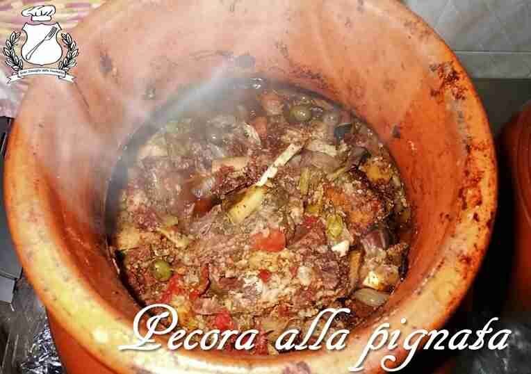 Pecora alla pignata (cutturidd)