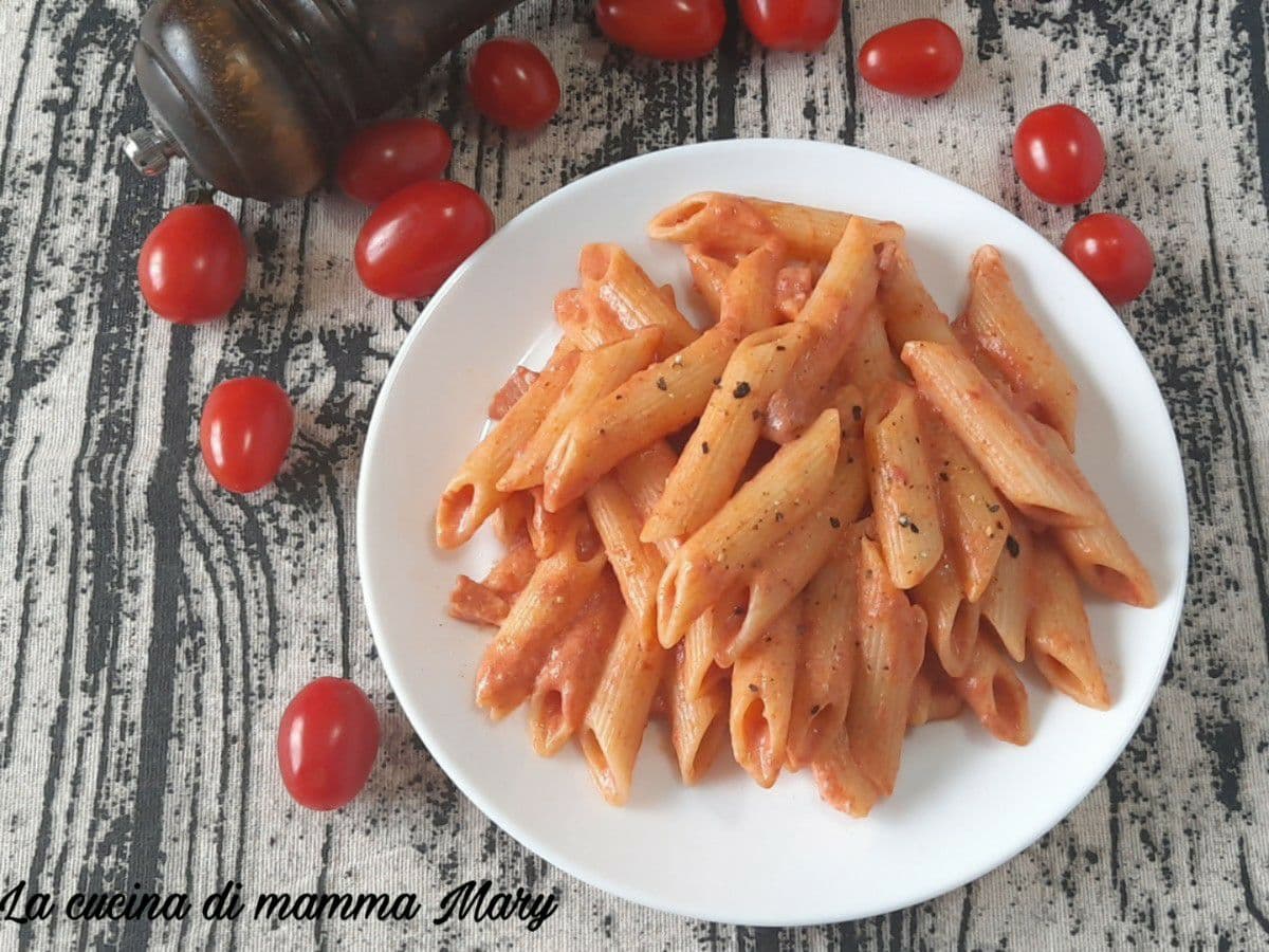 Penne al fumè
