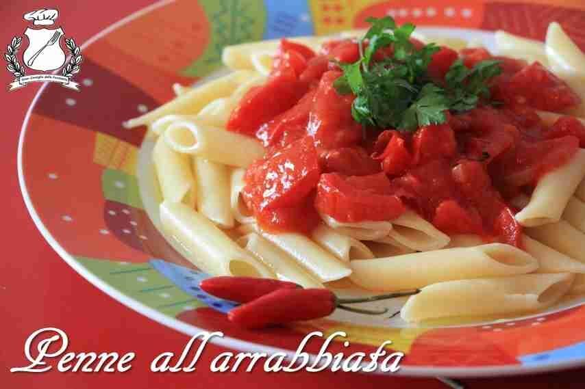 Penne all’arrabbiata