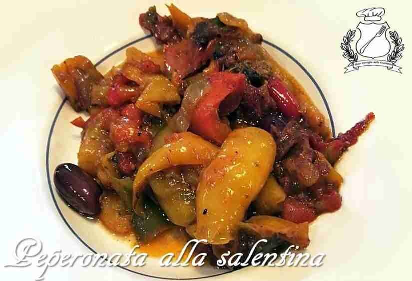 Peperonata alla salentina
