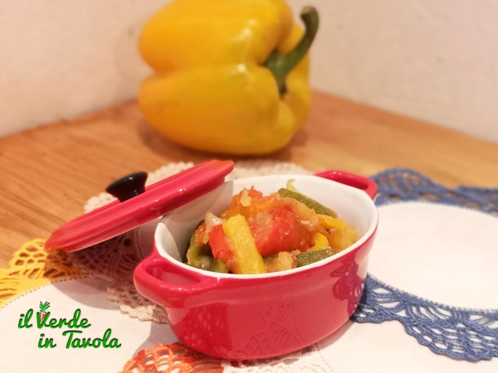 Peperonata della mamma – tipica ricetta lombarda
