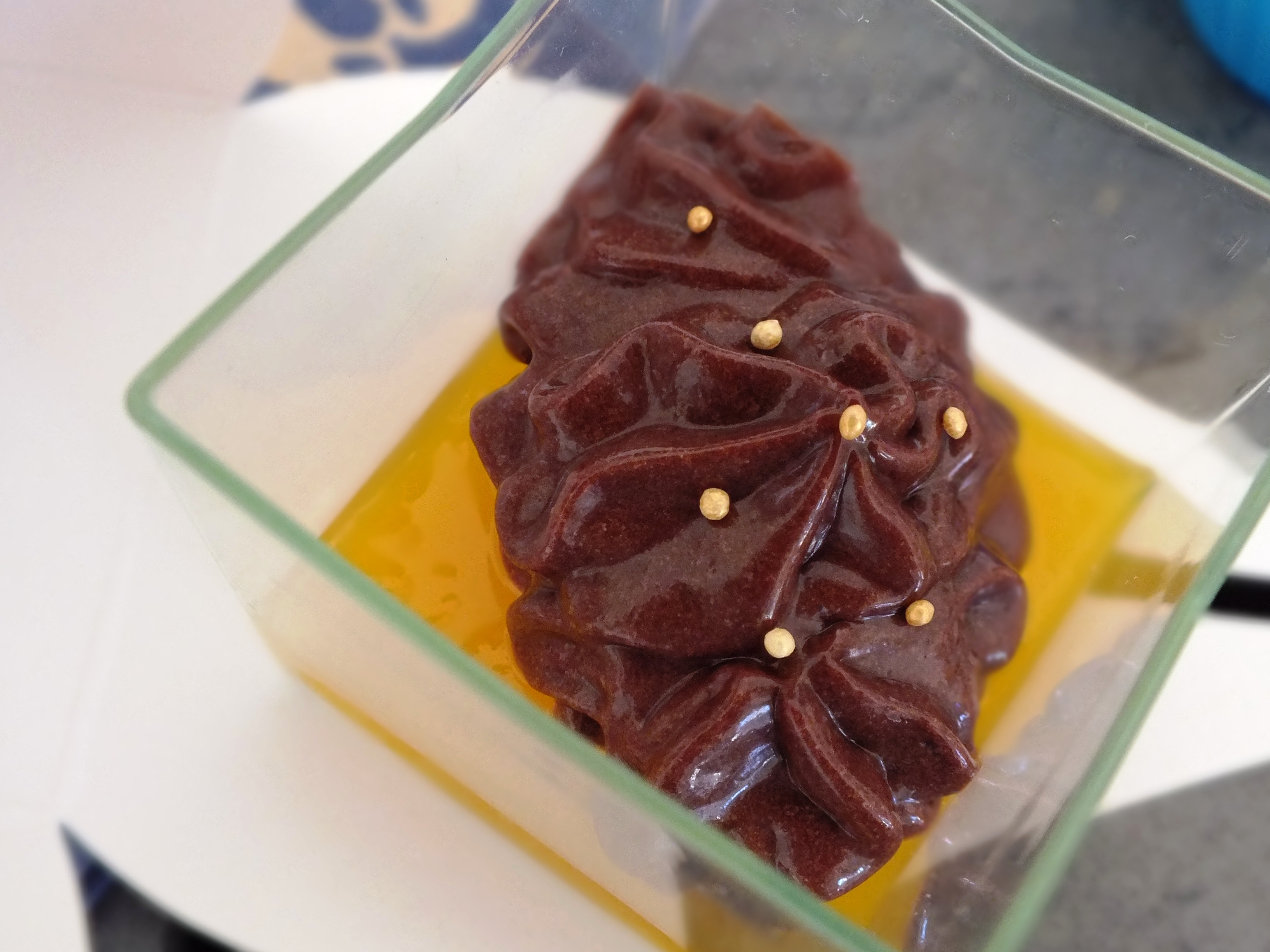 Peperone e cioccolata perciò si combinano
