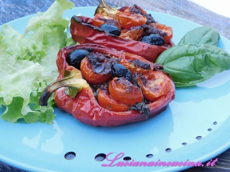 Peperoni alla rusticana