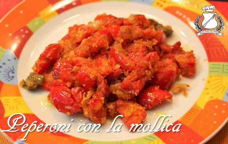 Peperoni con la mollica (Peperoni mollicati)