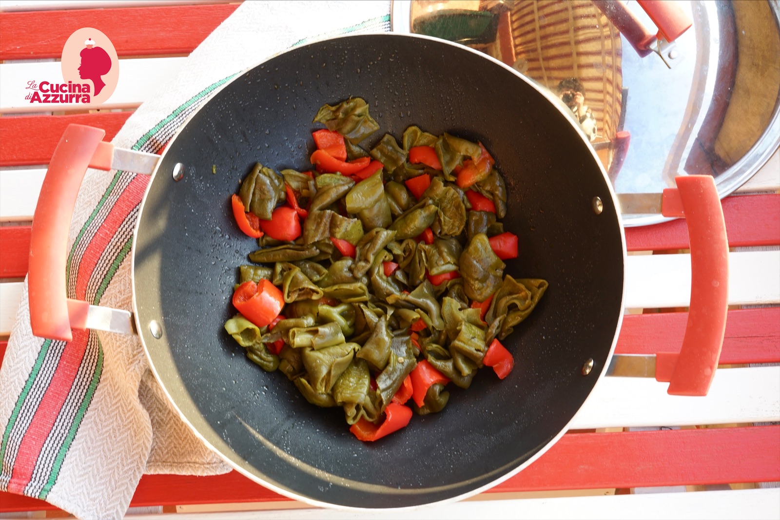 Peperoni in agrodolce