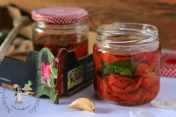 Peperoni sott’olio