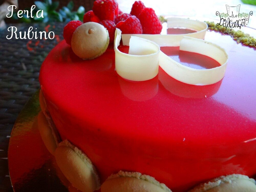 Perla rubino: il dolce perfetto per un san valentino romantico