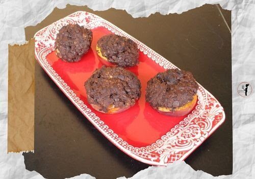 Persi pien vegan cotti in friggitrice ad aria, senza gli amaretti che non sopporto!