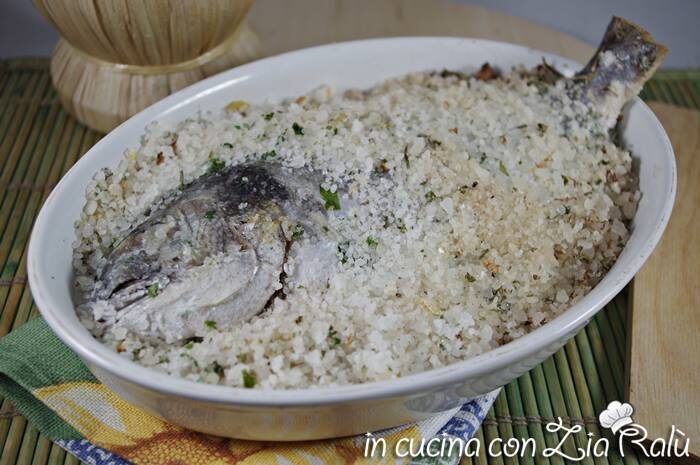 Pesce al sale – ricetta light