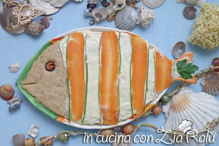 Pesce finto ricetta