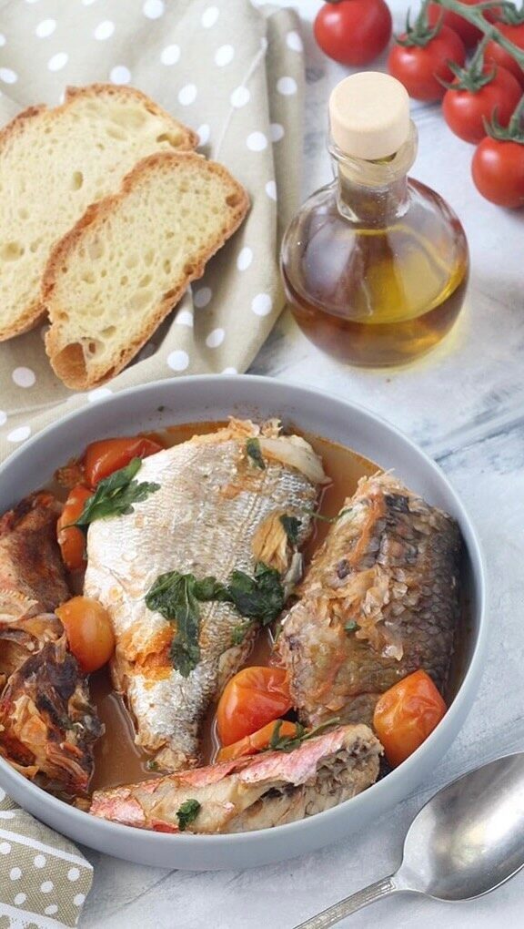 Pesce in umido