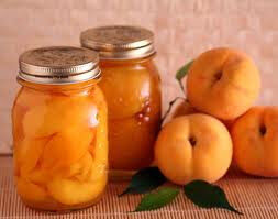 Pesche al brandy