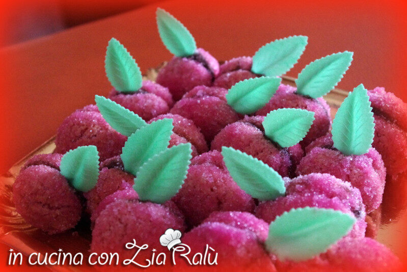 Pesche dolci con la nutella