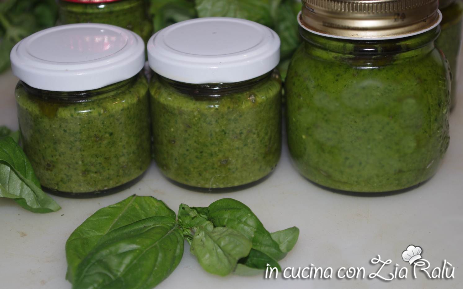 Pesto alla genovese