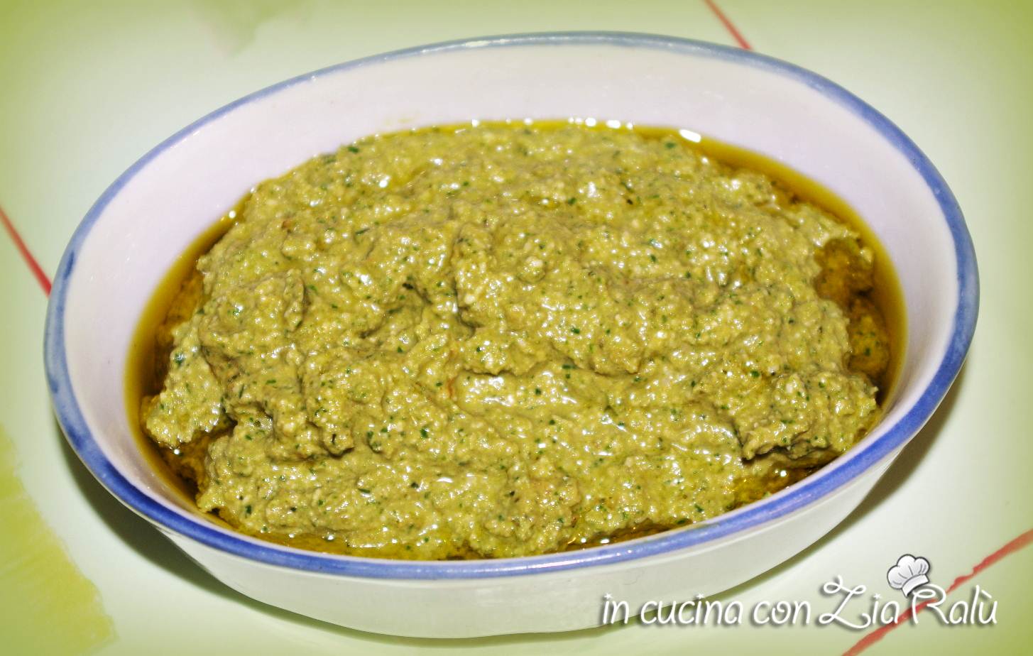 Pesto alla trapanese
