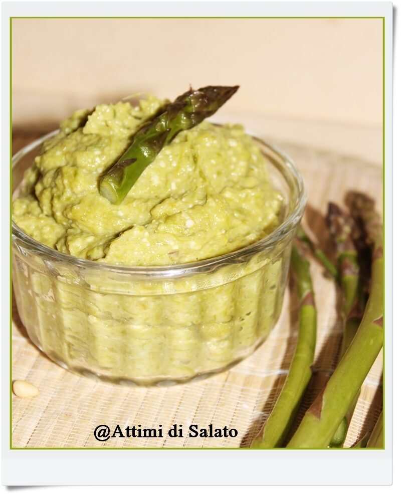 Pesto di asparagi