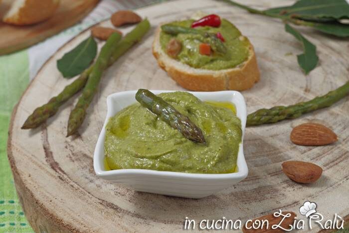 Pesto di asparagi ricetta senza lattosio