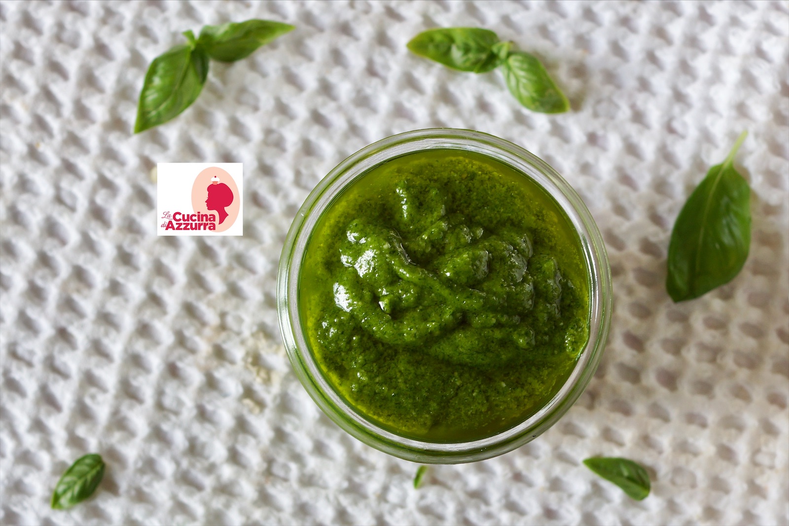 Pesto di basilico ligure