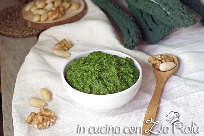 Pesto di cavolo nero vegano