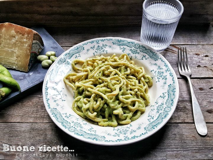 Pesto di fave, veloce e gustoso