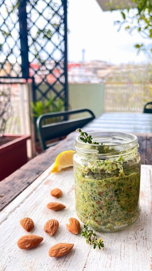 Pesto di limone