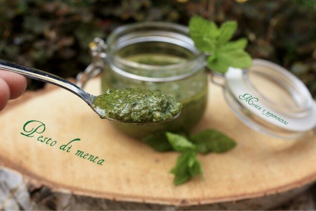 Pesto di menta