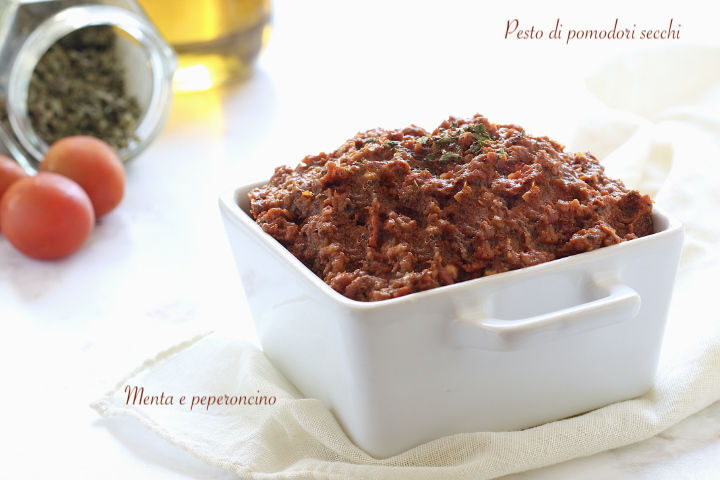 Pesto di pomodori secchi