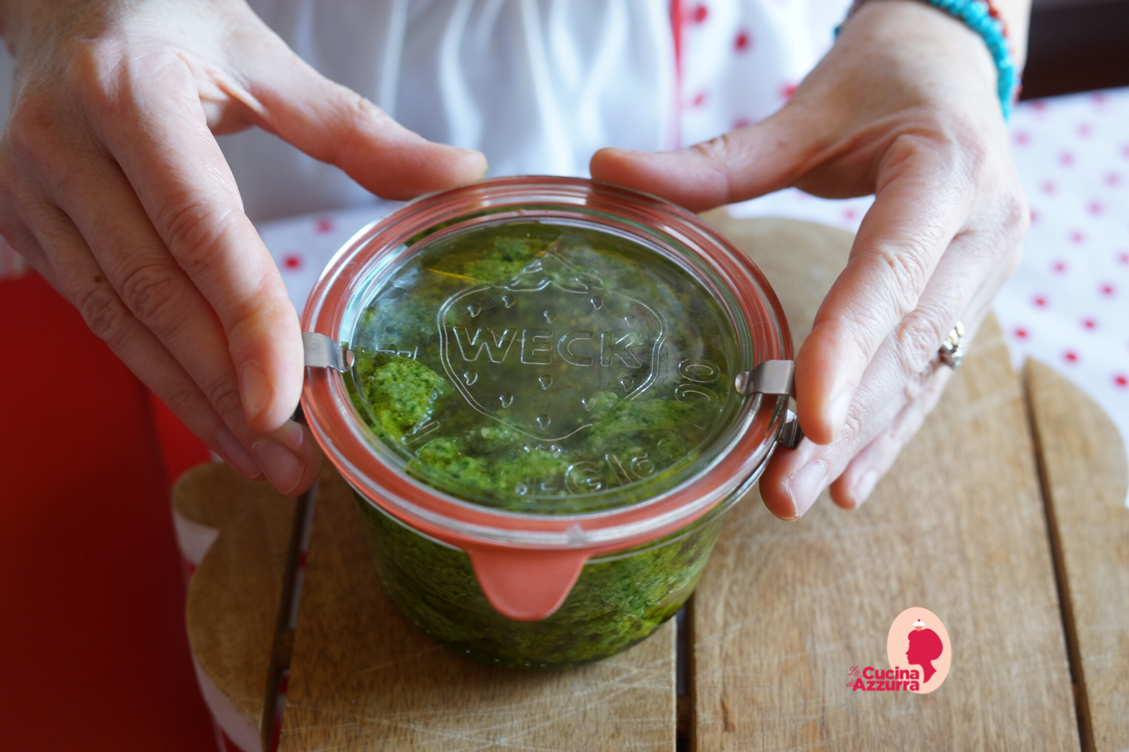 PESTO DI RUCOLA E…NOI!