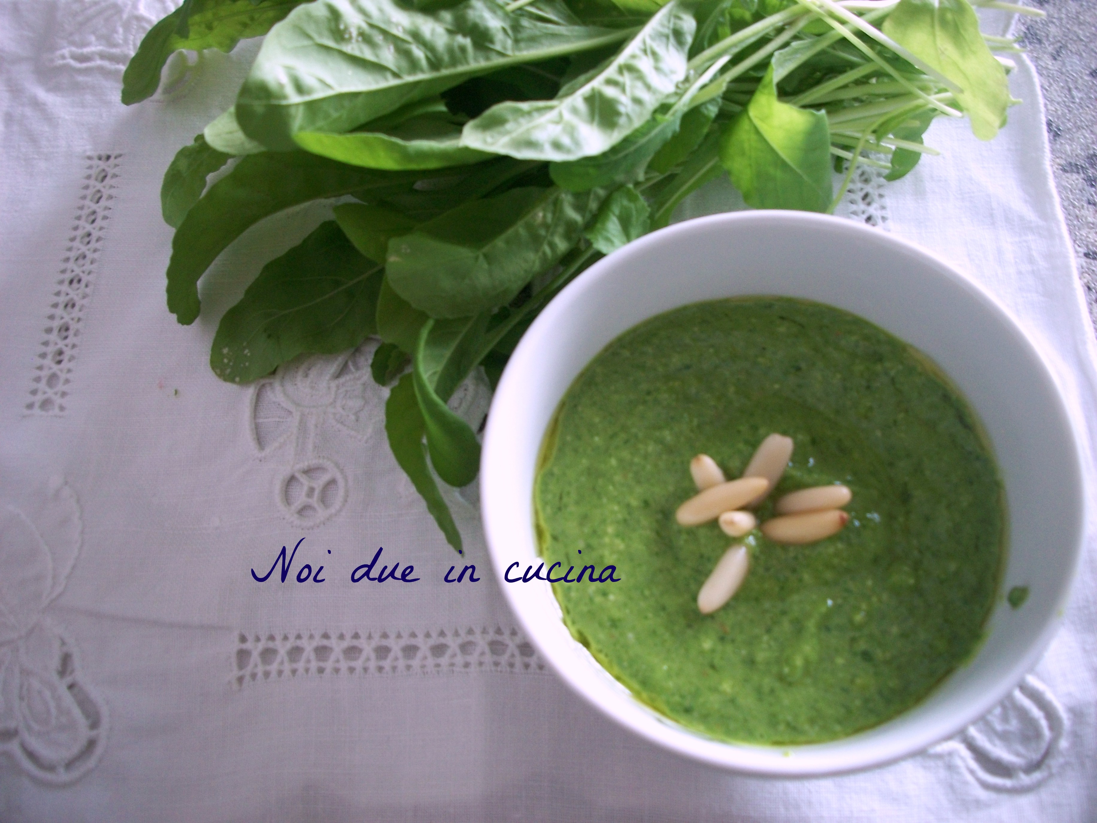 Pesto di rucola