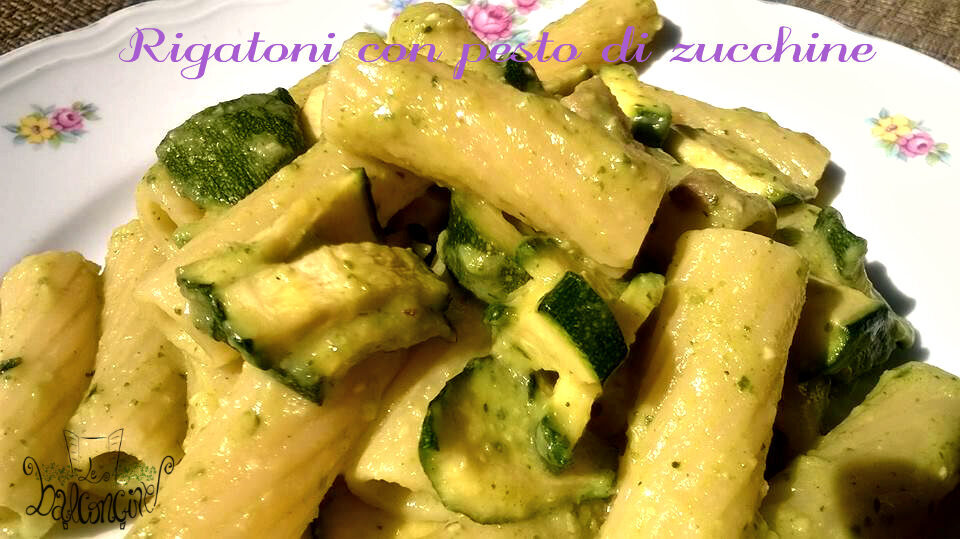 Pesto di zucchine