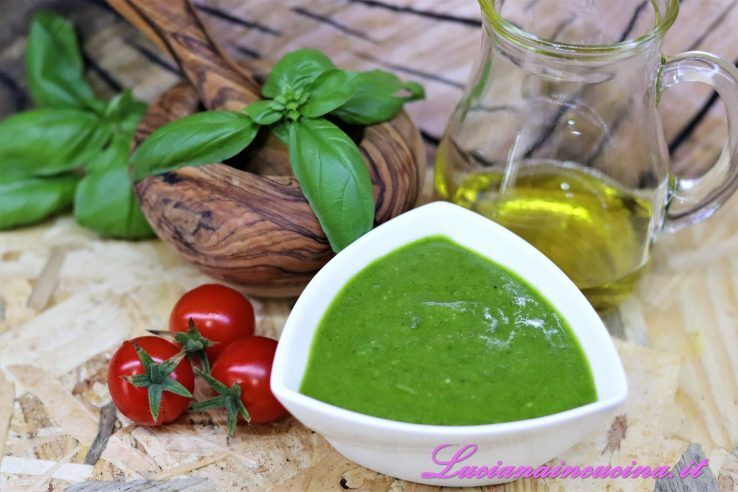 Pesto espresso