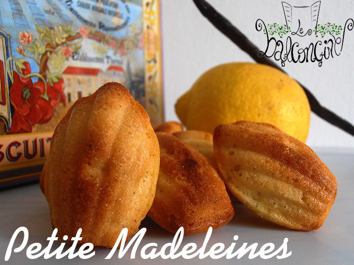 Petite madeleines