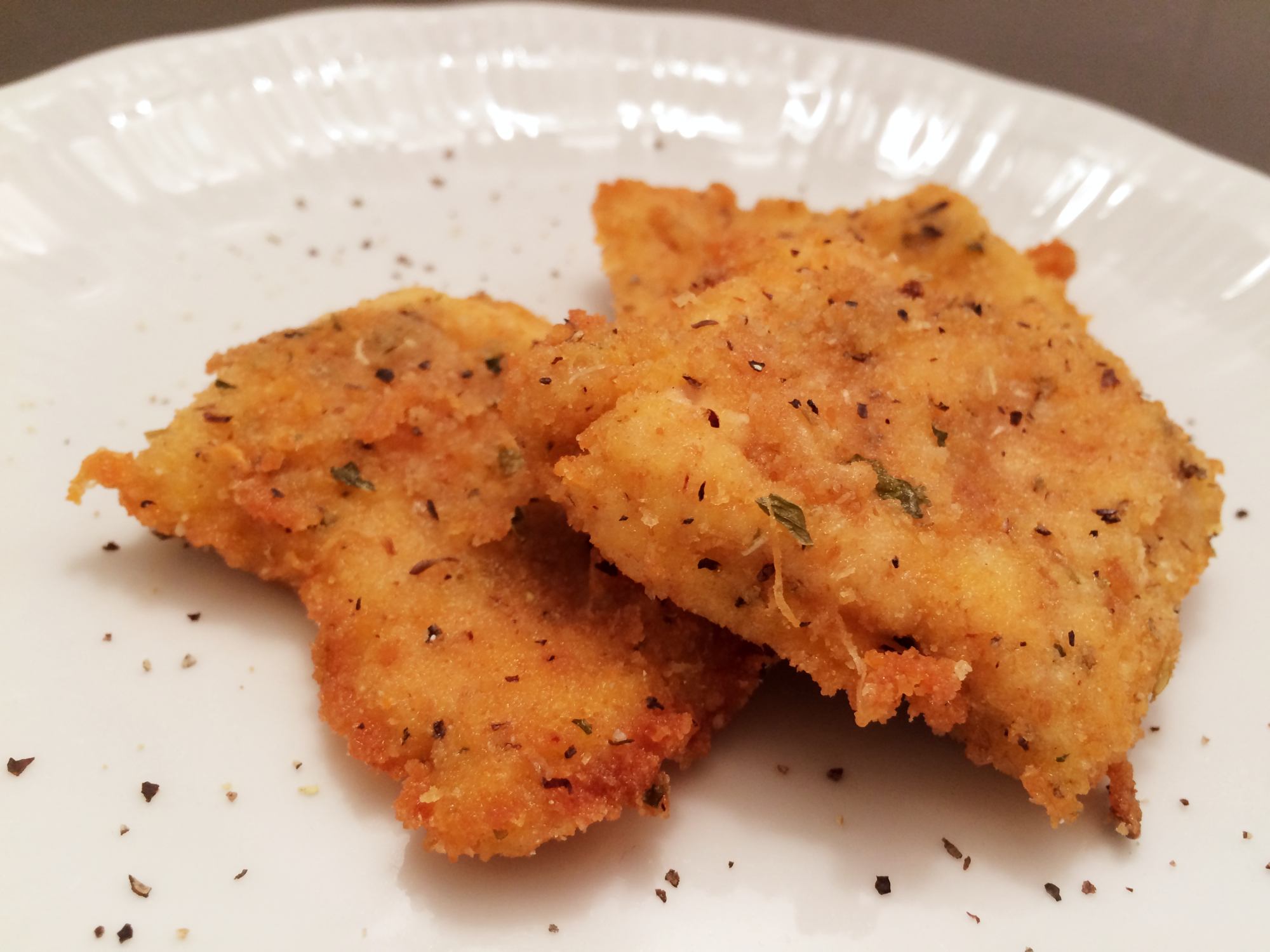 Petti di pollo mignon con panatura aromatica