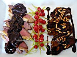Petto d’anatra al cioccolato