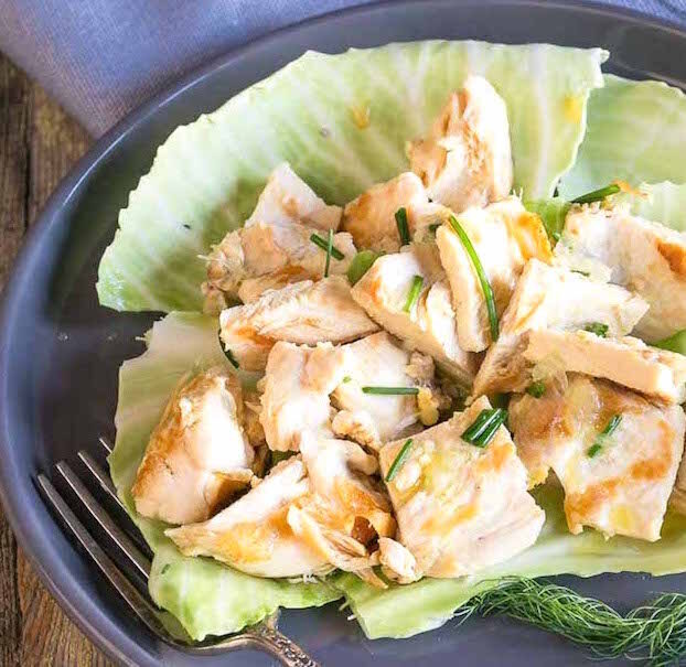 Petto di pollo al limone (fresco e veloce)