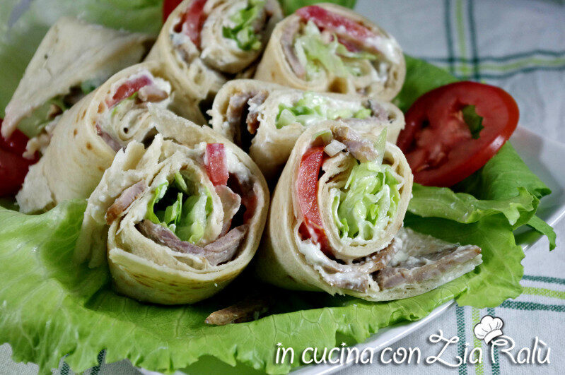 Piadina alla greca a modo mio