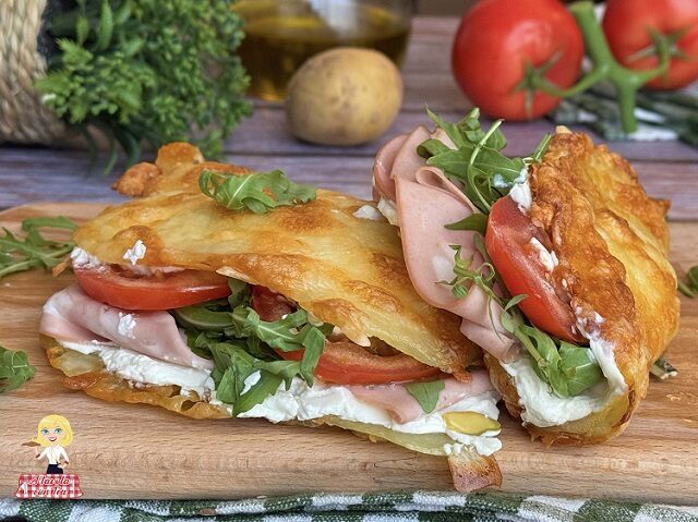 Piadina di patate