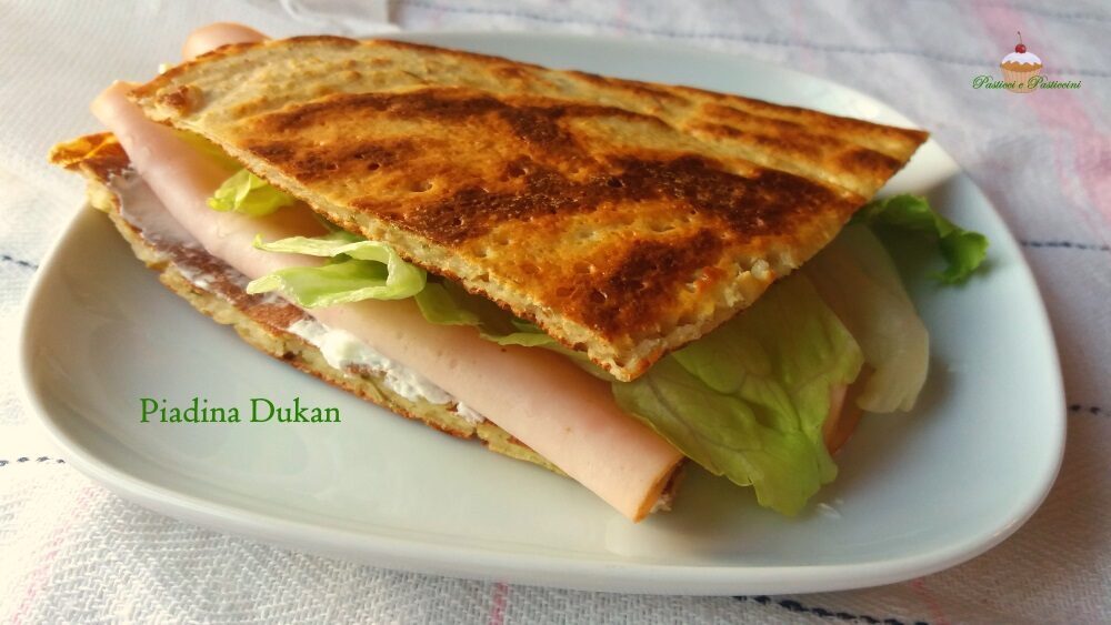 Piadina dukan ricetta light