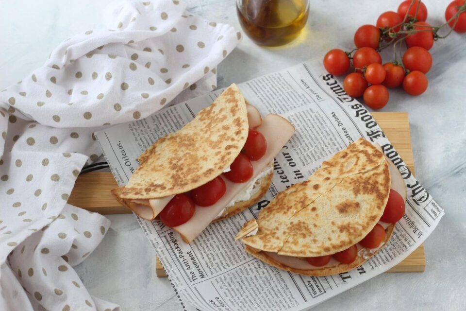 Piadina proteica