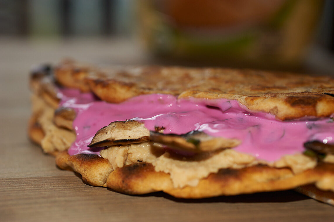 Piadina senza glutine