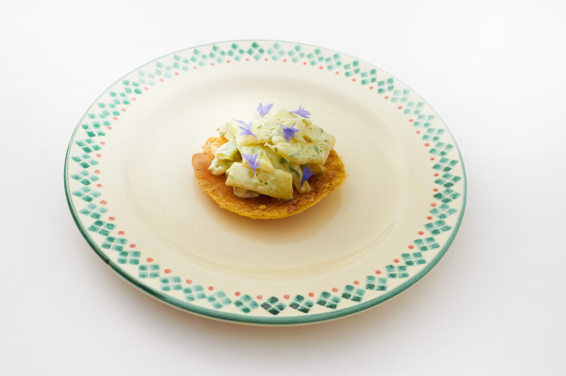 Piattoni allo yogurt