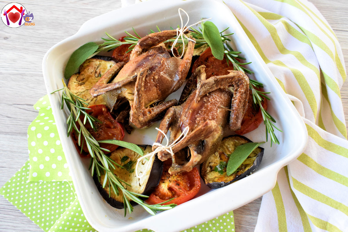 Piccione arrosto