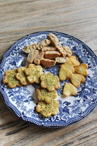 Piccoli, facili piaceri: biscotti di frolla