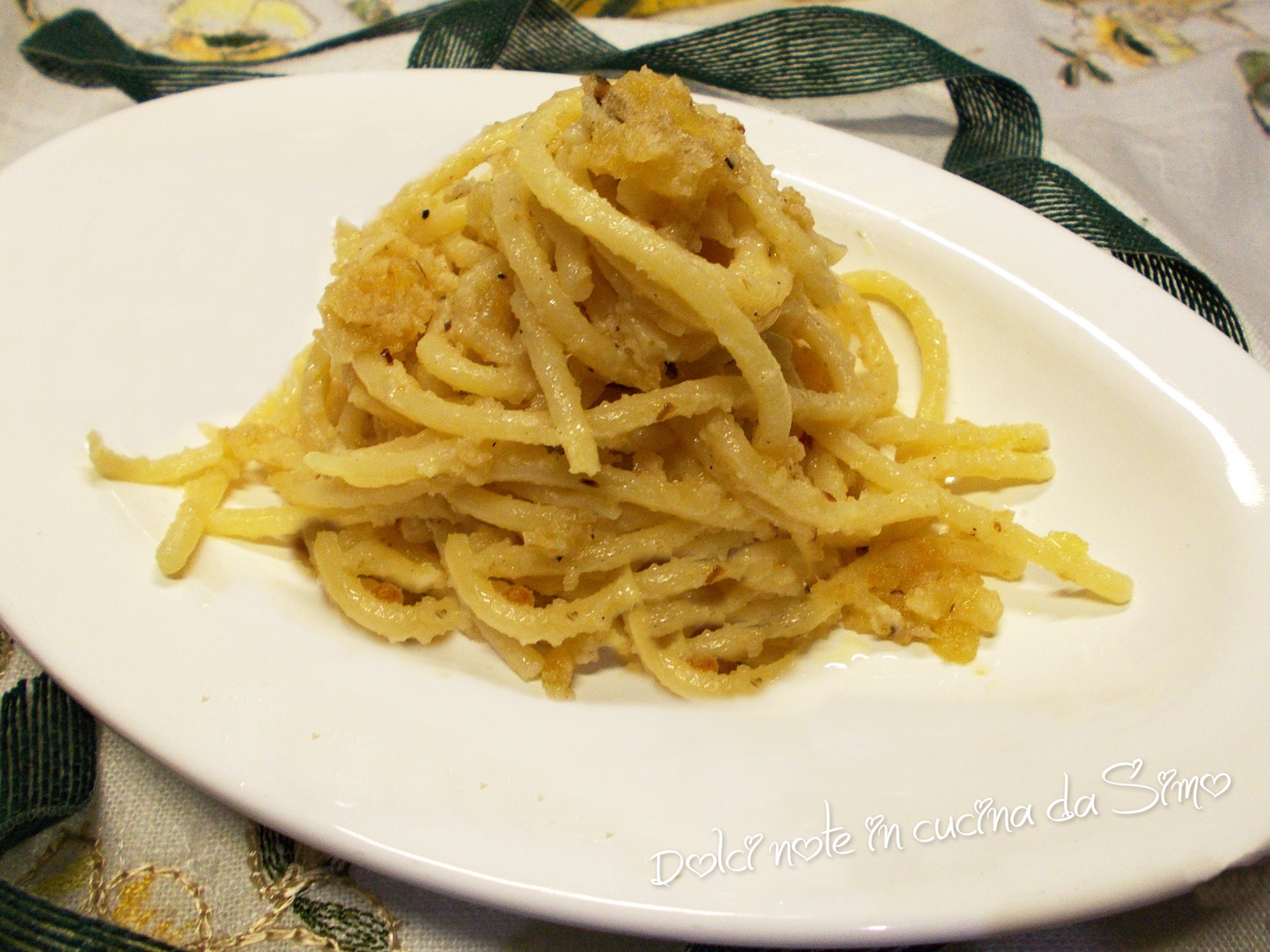 Pici alle briciole