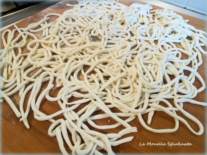 Pici toscani senza glutine