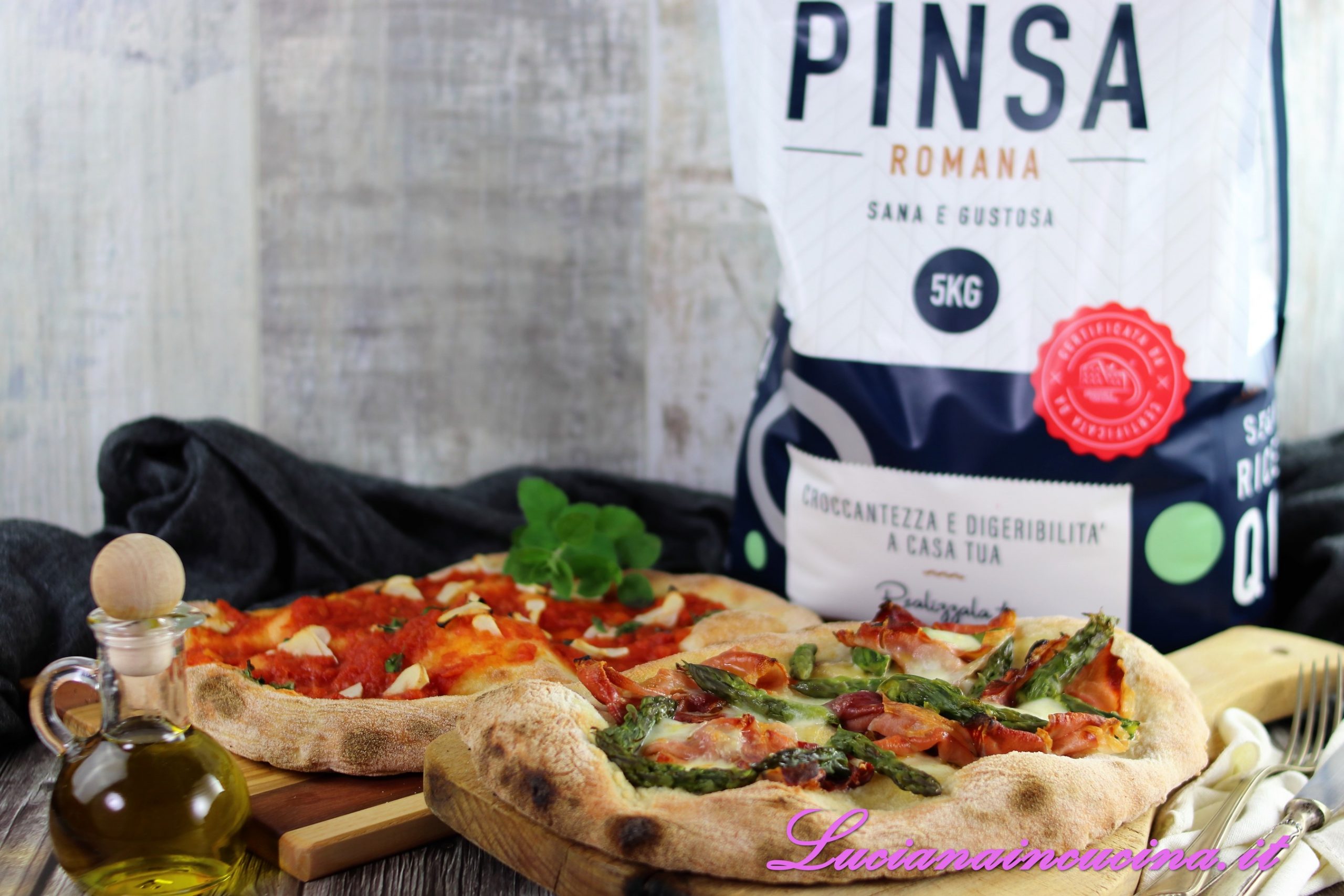 Pinsa romana fatta in casa