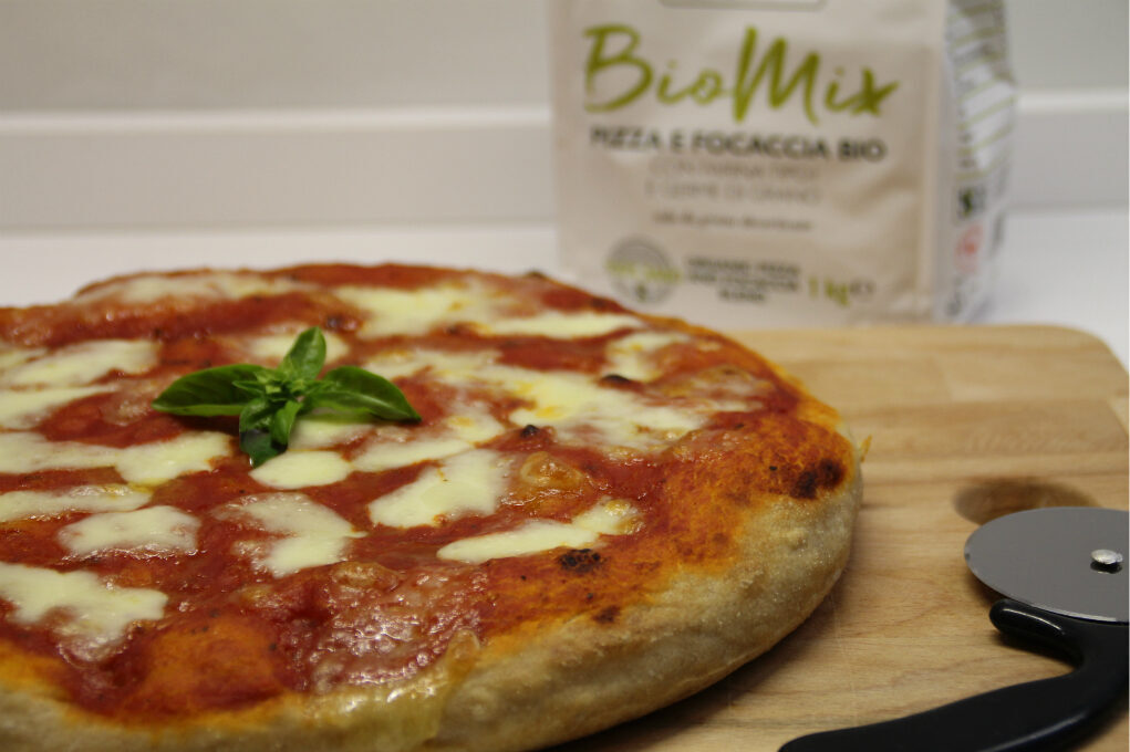 Pizza a lunga lievitazione con lievito di birra