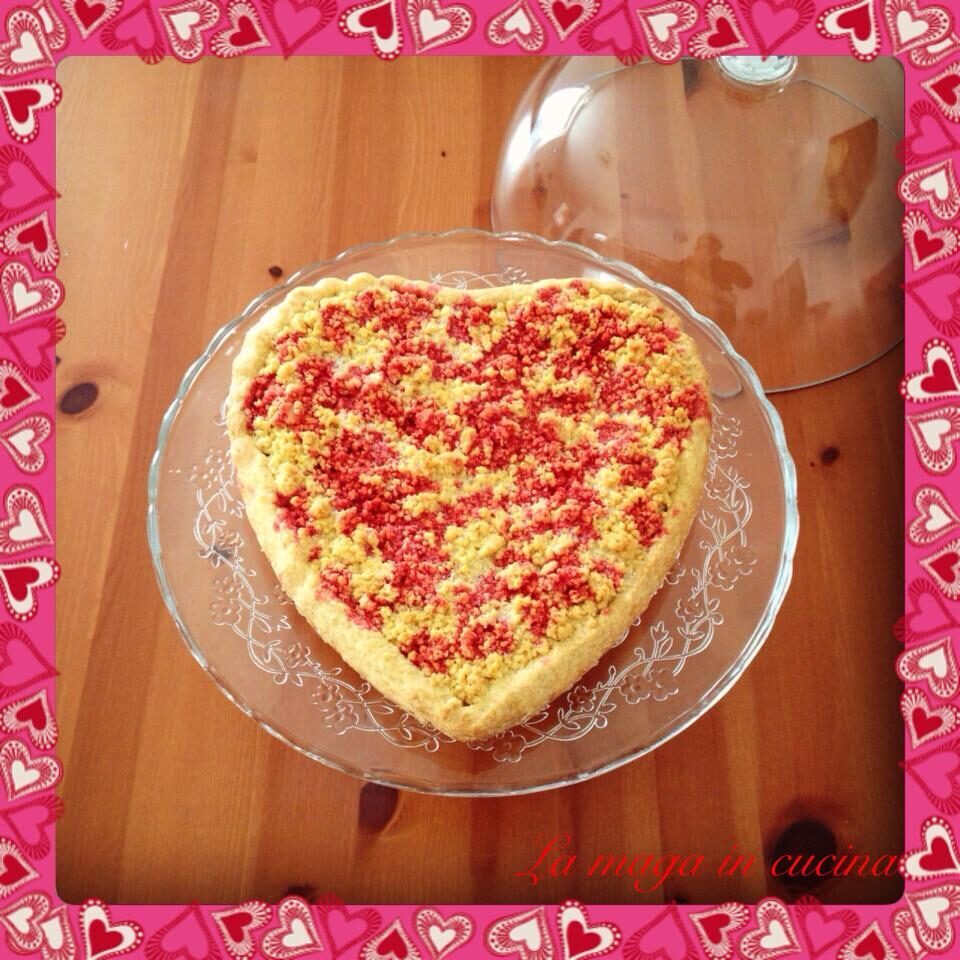 Pizza a pizzichi San Valentino special edition