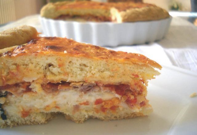 Pizza alla Campofranco campana