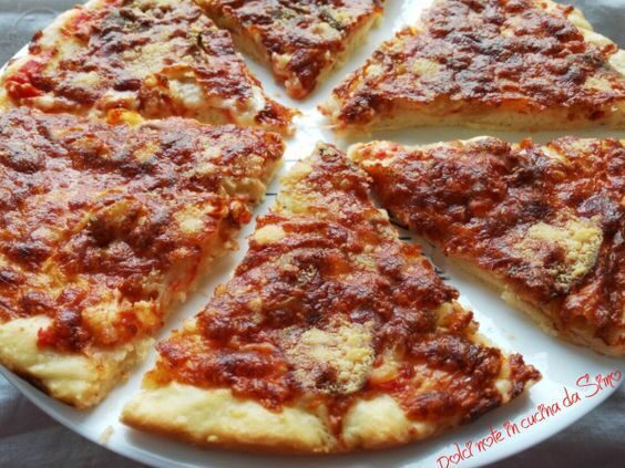 Pizza alla parmigiana